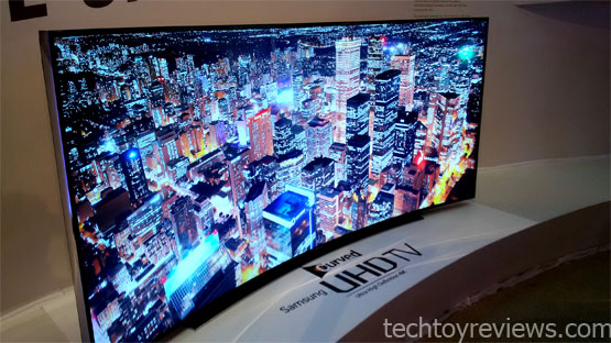 What is the biggest size TV Samsung makes?