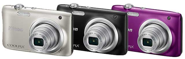 Nikon COOLPIX A100 and COOLPIX A10 Listed Online With Price and