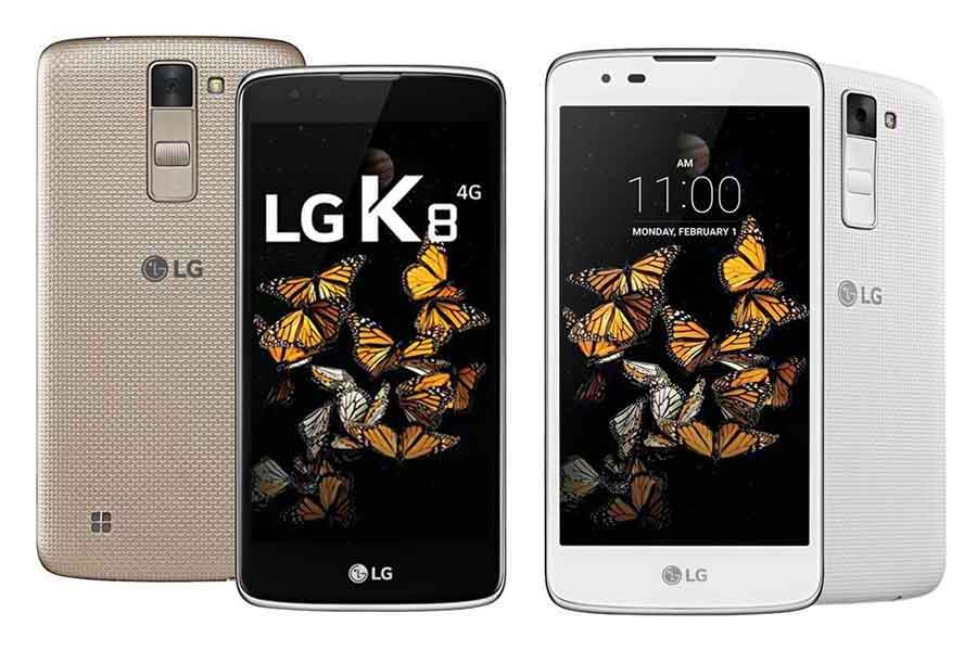 LG K8 Review 