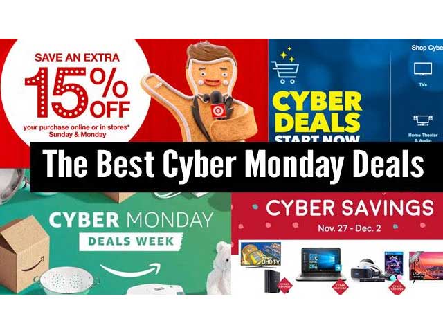Amazon and Best Buy Cyber Monday Deals 2016 is now Live
