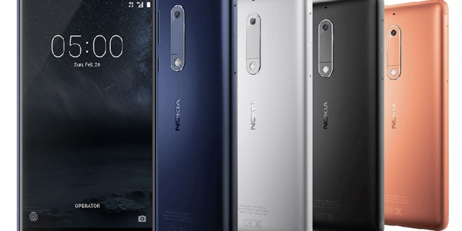 Nokia 5 Price in UK, Now Available for Pre-order through ...