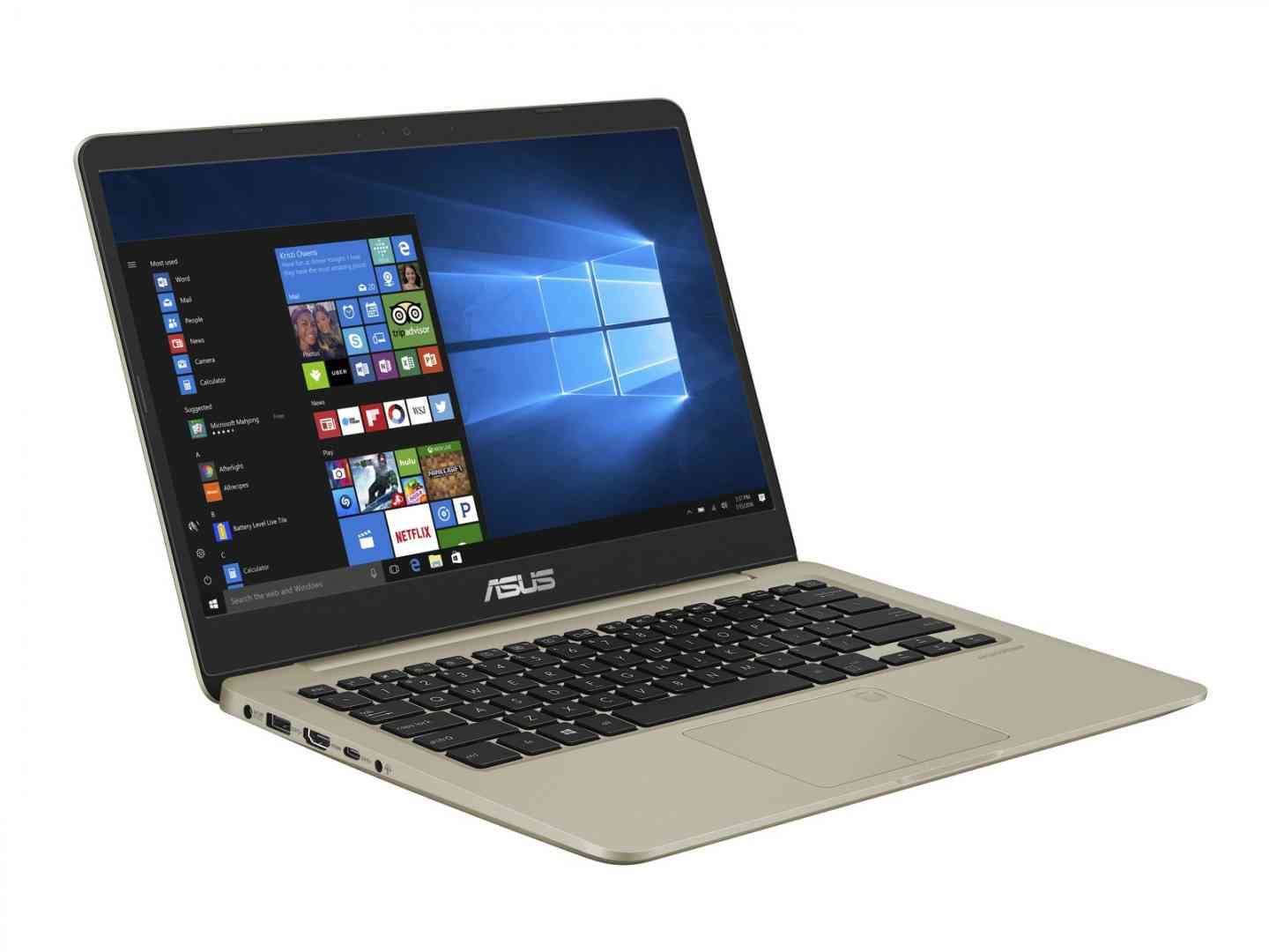 Asus Vivobook S14 With 14 Inch Display 8th Gen Core I7 Cpu Announced