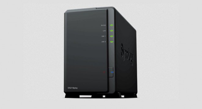 Synology launches DS218play, DS218j and DS118 NAS DiskStation