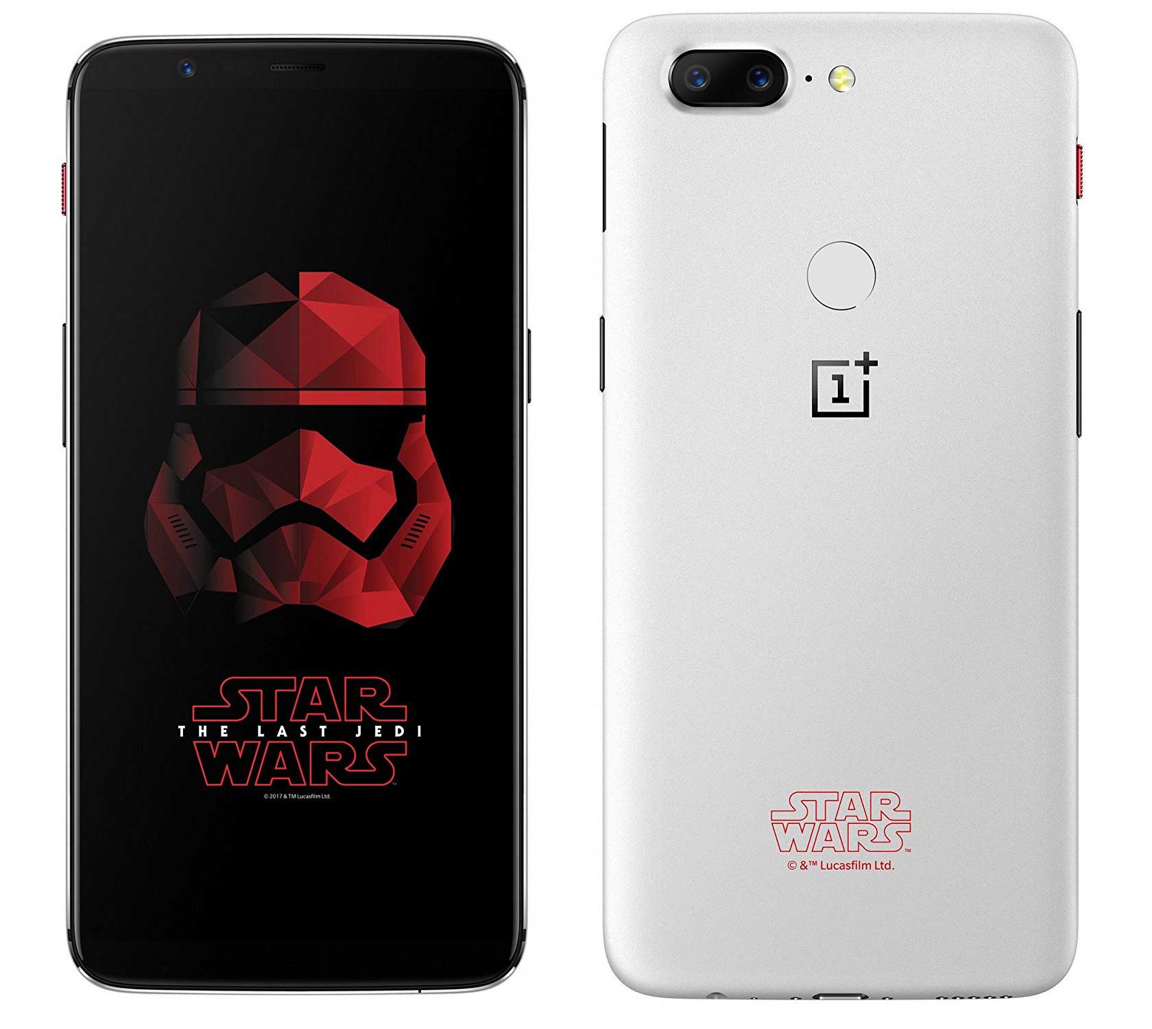 OnePlus 5T Star Wars Edition es oficial