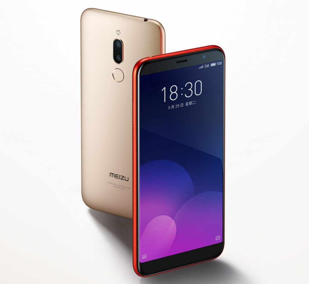 Meizu 6T 5.7 Inch 3GB 32GB Smartphone Gold