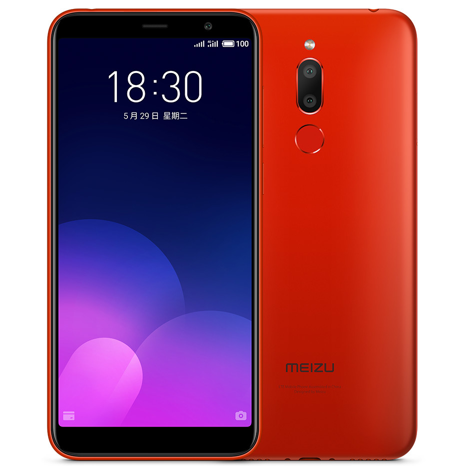 Meizu 6T 5.7 Inch 4GB 64GB Smartphone Red