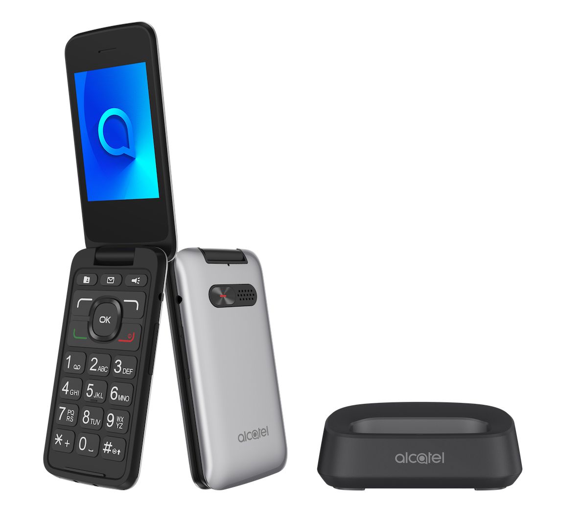 Alcatel 3026, Alcatel 3025 and Alcatel 2003 Feature Phones Announced