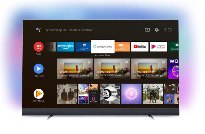 Android TV Oreo on Philips TV