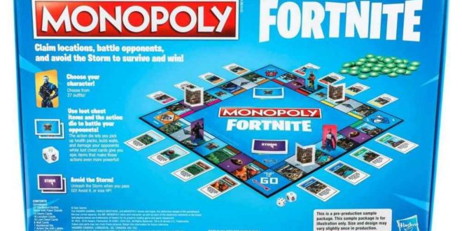 Fortnite monopoly