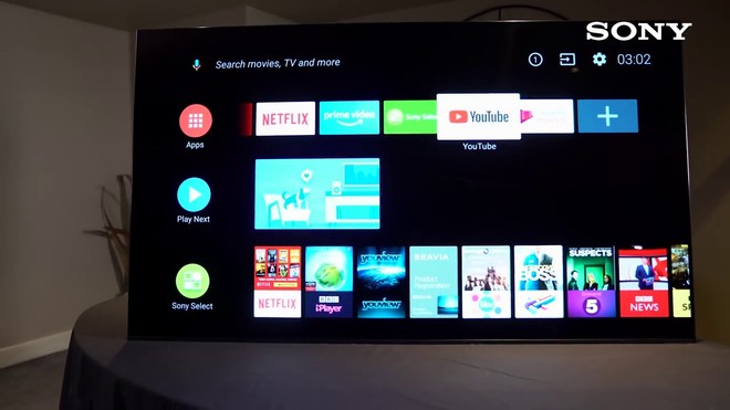 Oreo On Sony Android TV