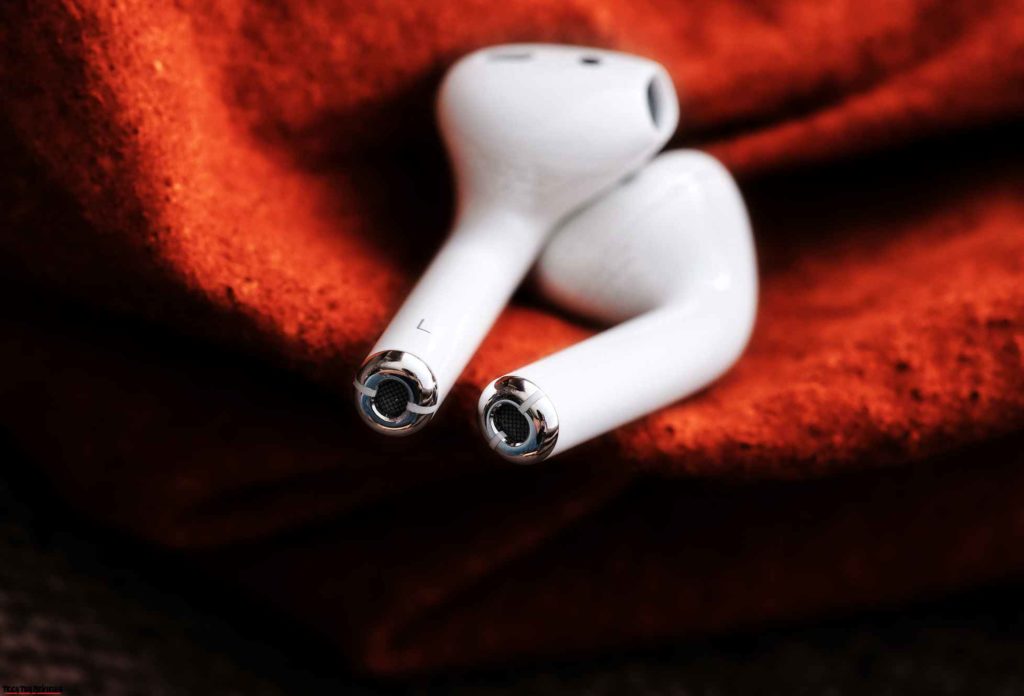 New AirPods sound