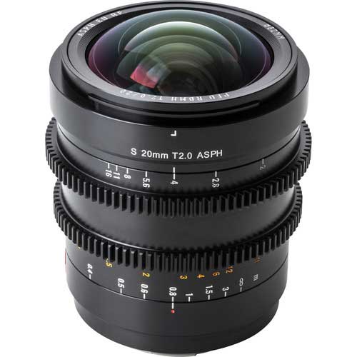 Viltrox S 20mm T2.0 Cine Lens for Panasonic, Leica L
