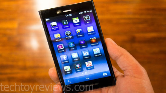  Z3 blackberry Android phone: Review