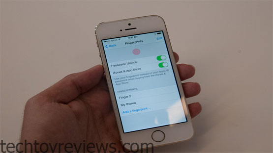 iPhone 5s smartphone Review