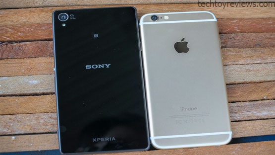 Apple iPhone 6 and Sony Xperia Z3 Quick Comparison