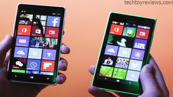 Lumia 830 and Lumia 730 Comparisons