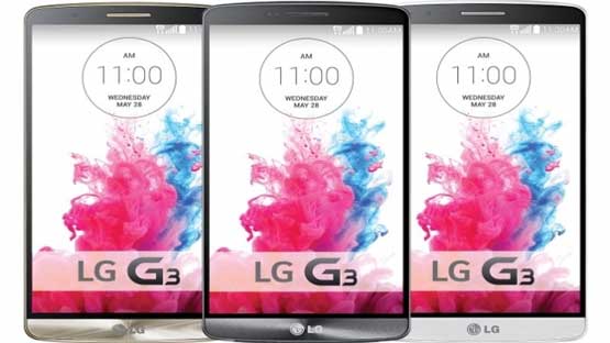 LG G3 Dual LTE