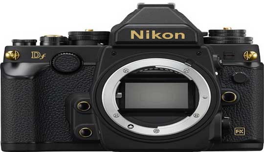 Nikon Df Gold Edition Camera