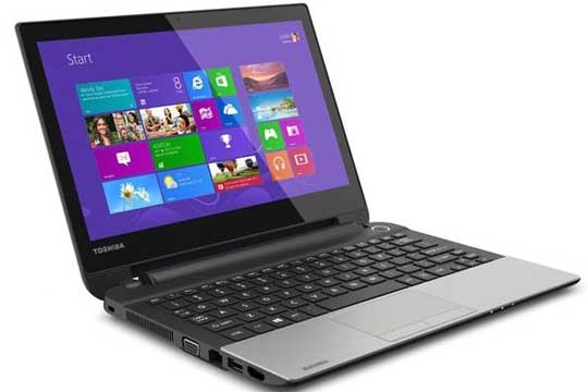 Toshiba NB15T Touch screen laptop