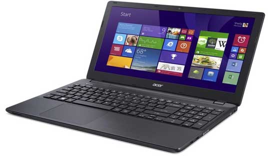 Acer Aspire E5-572G Specs