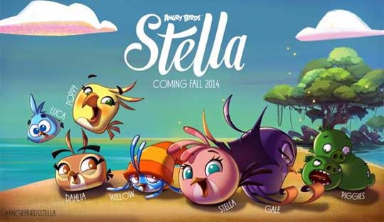 Angry Birds Stella for Windows Phone