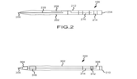 Apple-pen-patents