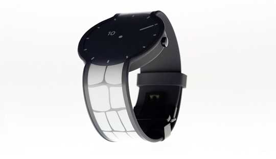 FES Watch Sony E-paper Smartwatch