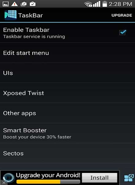 Taskbar APK for Android