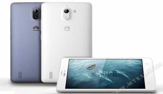 Huawei G628 Low-cost 64-bit MediaTek Smartphone