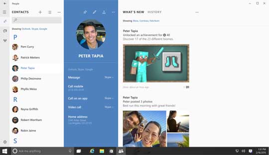 Microsoft-new-Skype-for-Windows-10--new-interface-with-the-phone-number