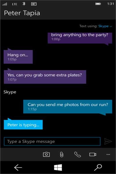 Skype-interface-on-Window-10-phone-
