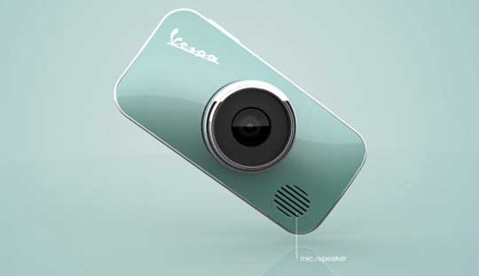 Vespa Camera Concept Design