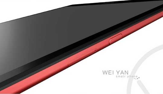 Dual-Boot-Smartphone Wei Yan MD