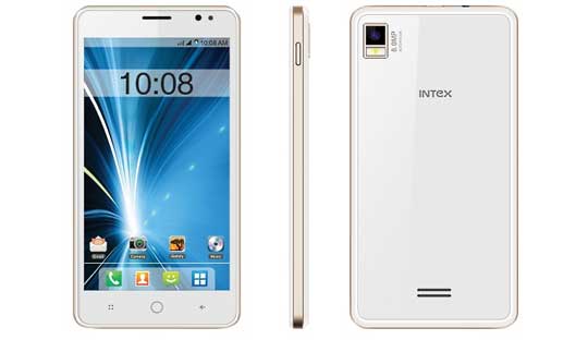 Intex Aqua Star L with pre-installed Android 5.0 Lollipop, price only Rs. 6,990