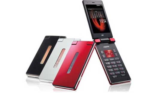 Sharp Aquos K SHF31 Flip Phone with Snapdragon 400 SoC Launched in 