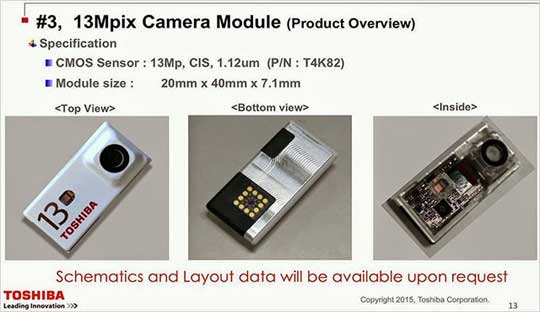 Toshiba-Camera-Module-Project-Ara
