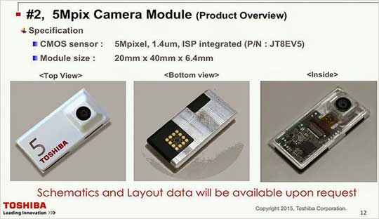 Toshiba-Camera-Modules-