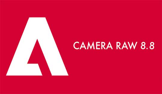 Adobe Camera Raw 8.8 supports up to 10 cameras and 41 new lenses