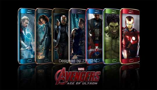 Galaxy-S6-and-S6-Edge-Avengers-Collection