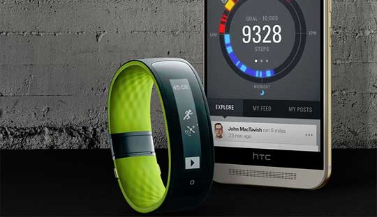 HTC-Grip--Curved-screen-health-monitoring-Smart-meter-with-GPS-Launched-at-MWC-2015