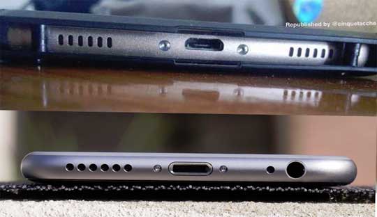 Huawei-P8-image-leaked-many-similarities-with-the-iPhone-6