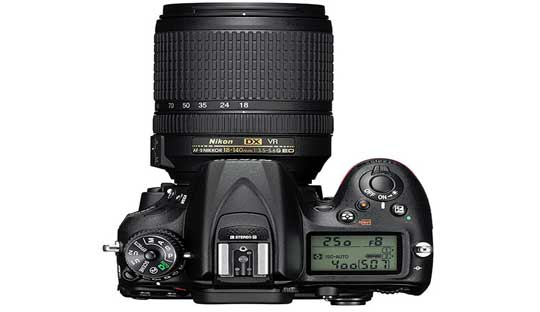 Nikon-D7200-Specifications