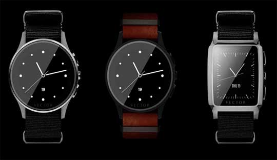 Vector-SmartWatch-with-battery-life-up-to-30-days