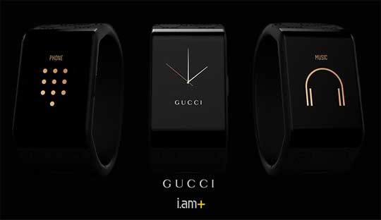 Will.i.am and Gucci Timepieces are preparing a new Smart Bracelet