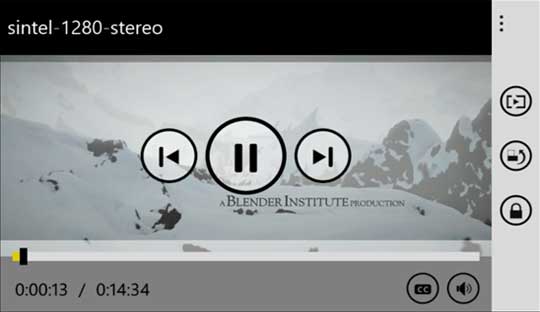 Download MX Player for Windows 8.1 / RT