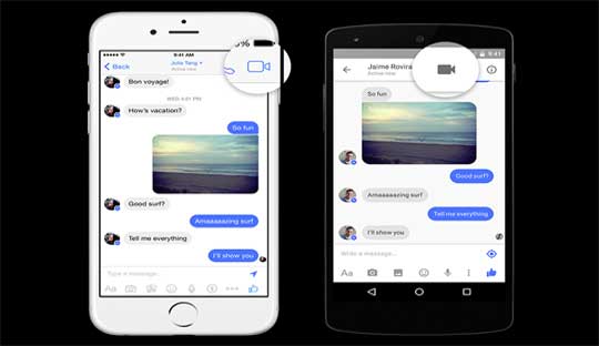 Facebook-Messenger-with-new-video-calling-features