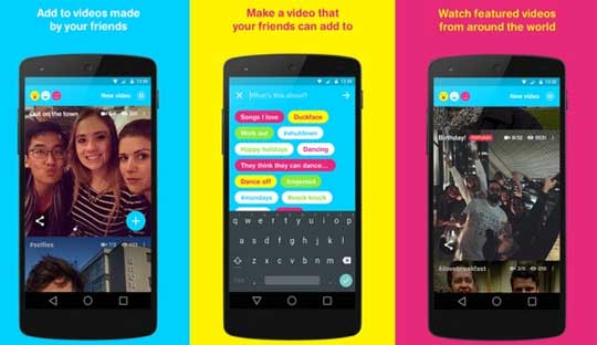Facebook-Riff-application-to-create-and-share-videos-with-friends