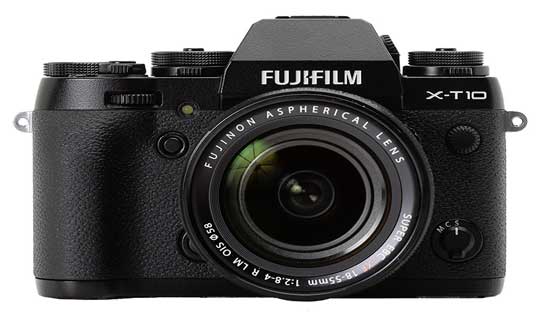 Fujifilm-X-T10-camera