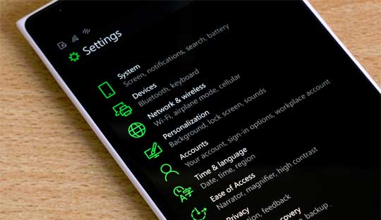 New-features-of-the-Windows-10-Technical-Preview-build-10051-for-Windows-Phone
