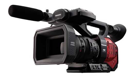 Panasonic-AG-DVX200-4K-handheld-camcorder-with-Leica-Dicomar-4K-Lens-Launhed